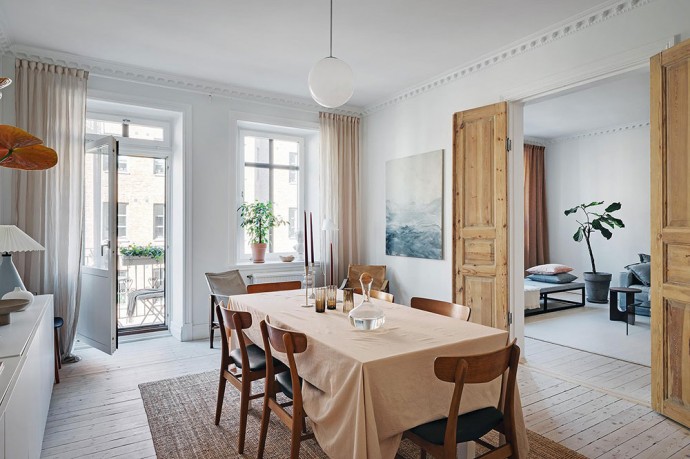 Квартира площадью 119 м2 в Гётеборге