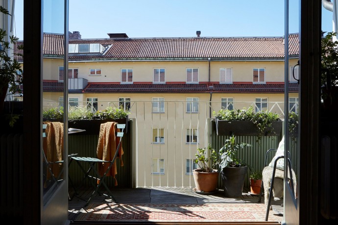Квартира площадью 88 м2 в Стокгольме