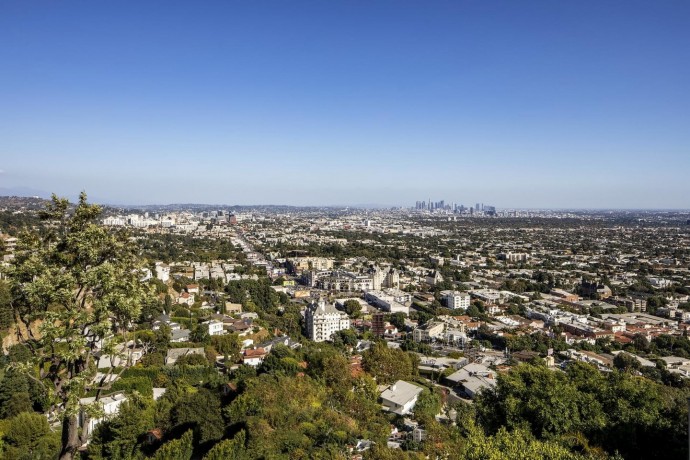 Особняк  Hillside  House в Лос-Анджелесе