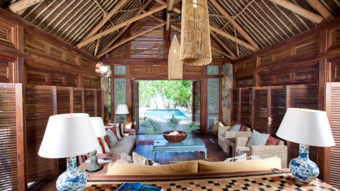 Отель Vamizi Island Lodge в Мозамбике, Африка