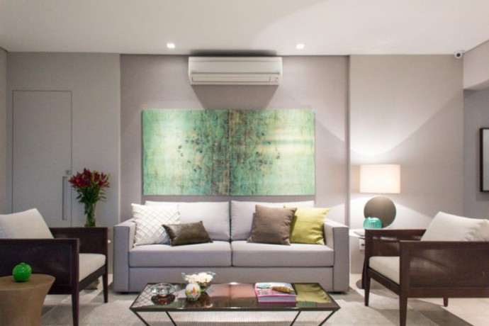 Апартаменты площадью 180 м2 в Сан-Паулу