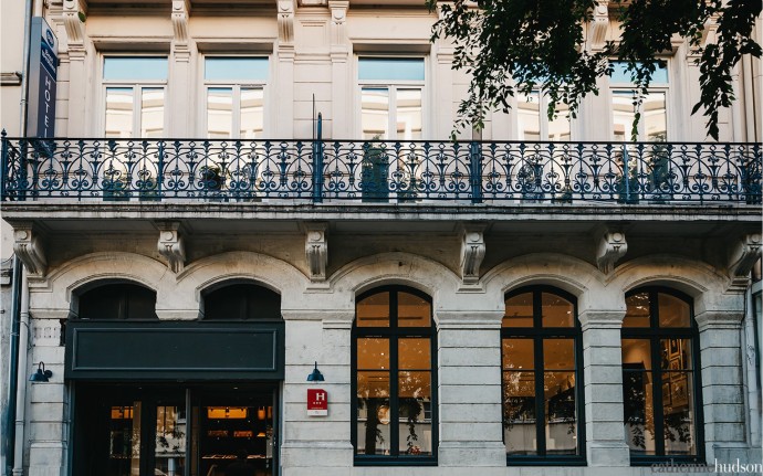 Бутик-отель Hôtel de Verdun 1882 в Лионе