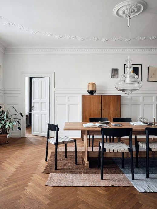 Квартира дизайнера Кристоффера Бремса в Копенгагене