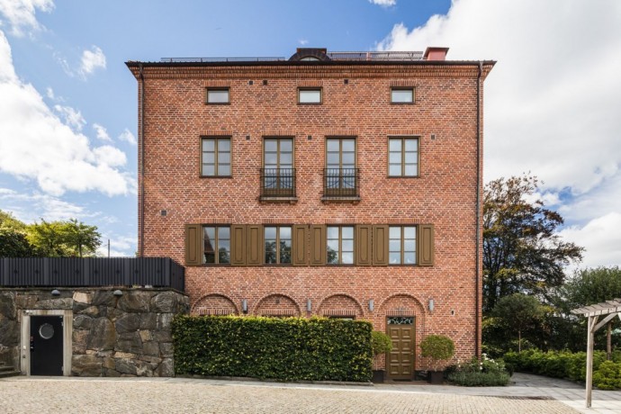 Квартира в здании 1920 года постройки в Швеции (135 м2)