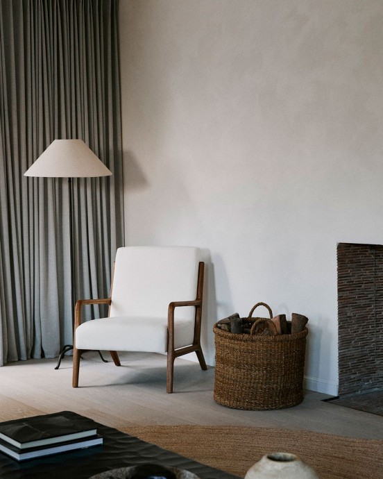 Вилла, оформленная дизайнерами Zara Home