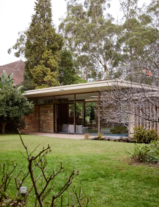 Дом 1950-х годов в пригороде Сиднея