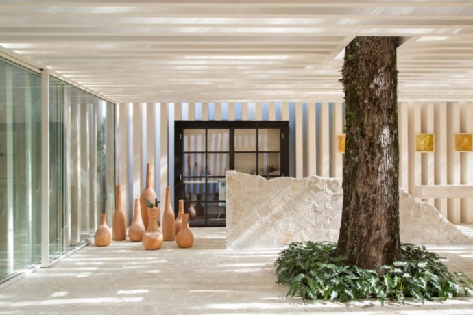 Дом архитектора Отто Феликса в Сан-Паулу