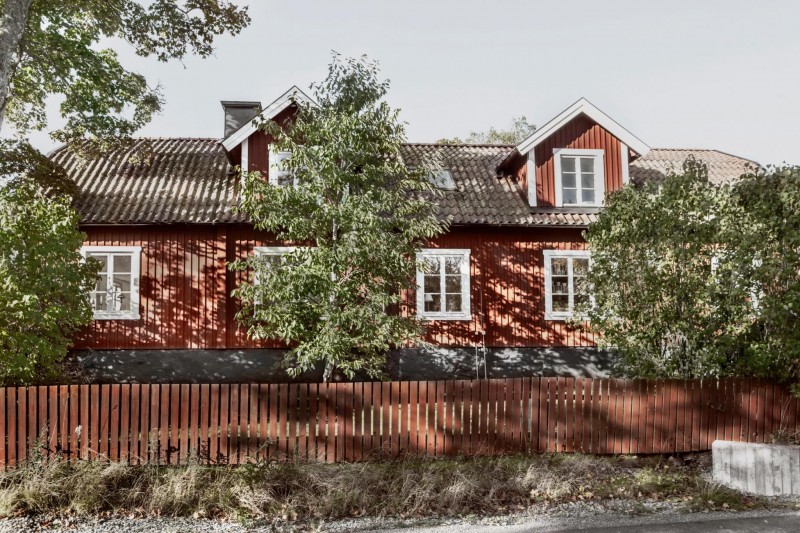 Дом XVIII века в Швеции