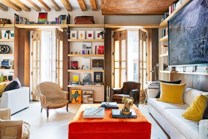 Квартира дизайнера Ирен Бенджумеа в Мадриде