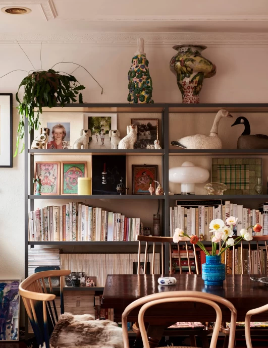 Квартира художницы Миранды Скочек в Мельбурне, Австралия