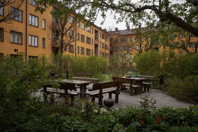 Квартира площадью 47 м2 в Стокгольме