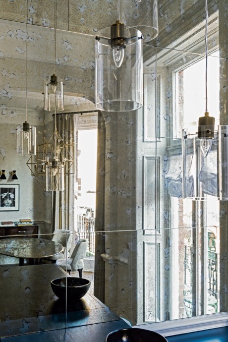 Квартира в Лондоне, оформленная итальянским дизайнером Франческой Нери Антонелло