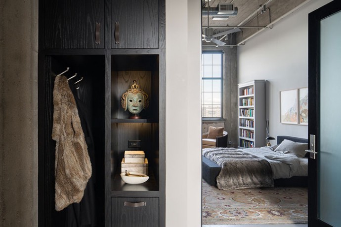 Лофт на территории старой фабрики в Денвере