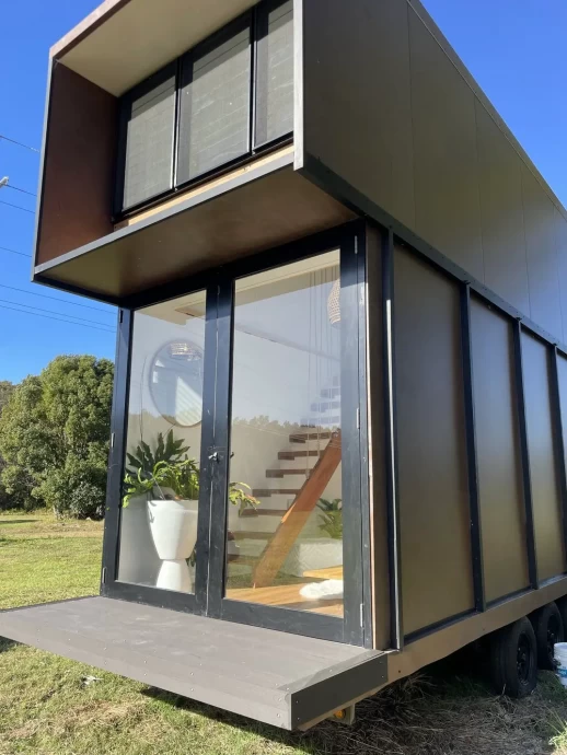 Мини-дом площадью 18 м2 в Байрон-Бей, Австралия