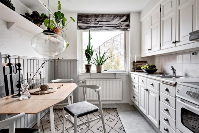 Шведская квартира площадью 56 м2 Шведская квартира площадью 56 м2