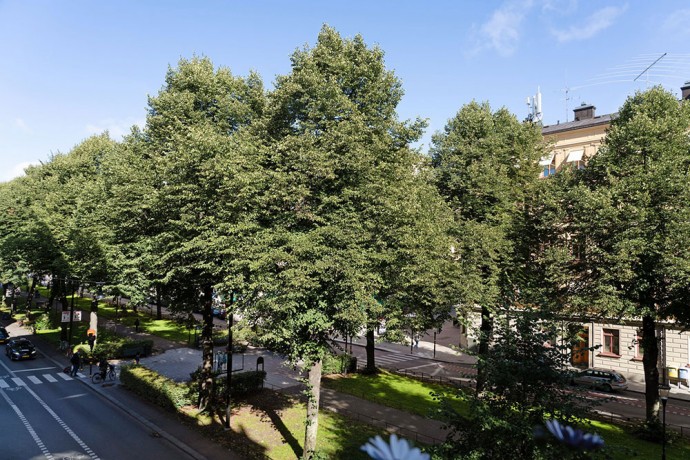 Студия площадью 37 м2 в Стокгольме