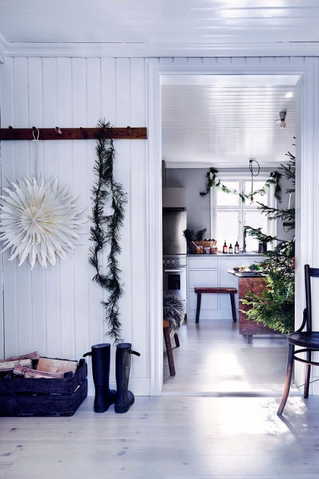 Дом дизайнера Анны Труелсен в Швеции