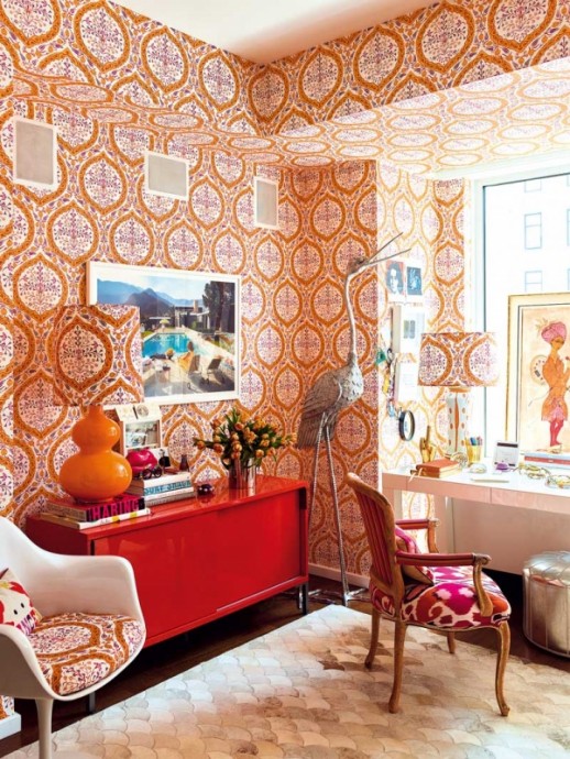 Квартира дизайнера Кристины Хуарес в Нью-Йорке