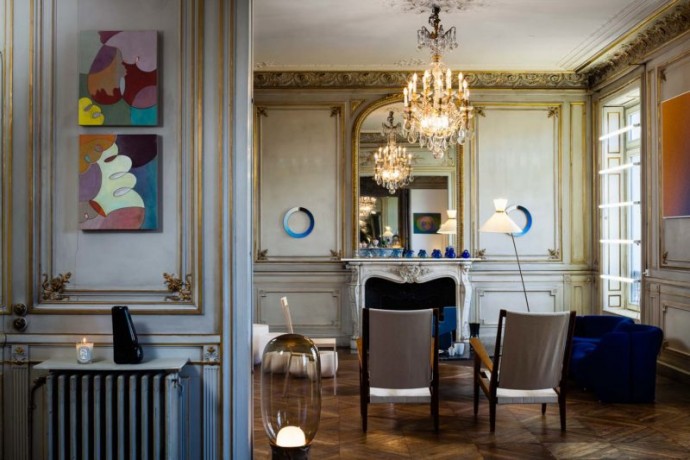 Квартира-галерея PRIVATE CHOICE в Париже