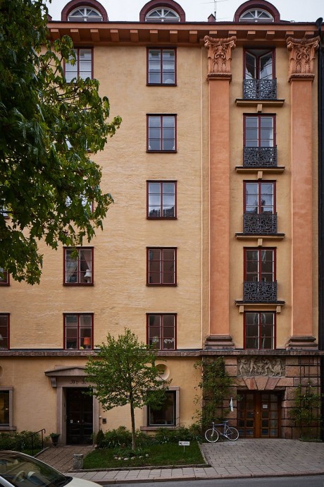 Квартира площадью 163 м2 в Стокгольме
