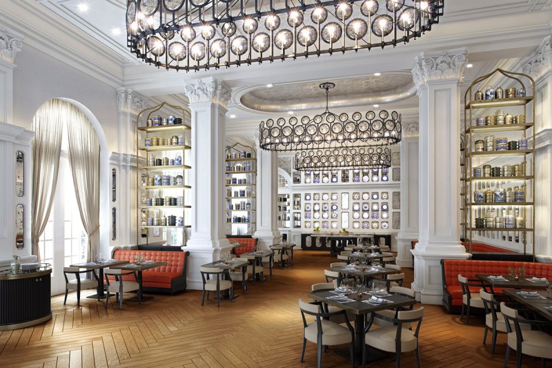 Отель Raffles 5* в Сингапуре
