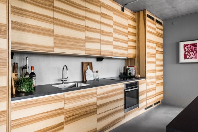 Шведская квартира-лофт площадью 95 м2 Шведская квартира-лофт площадью 95 м2