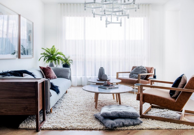 Тщательно продуманный интерьер особняка в Австралии Тщательно продуманный интерьер особняка в Австралии