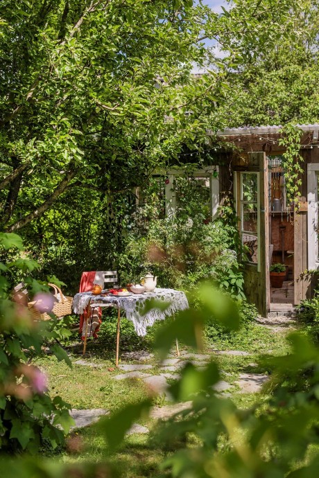 Загородный дом начала XX века в получасе езды от Стокгольма