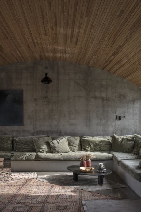 Дом архитектора Джоэла Ферсона в Висбю, остров Готланд, Швеция