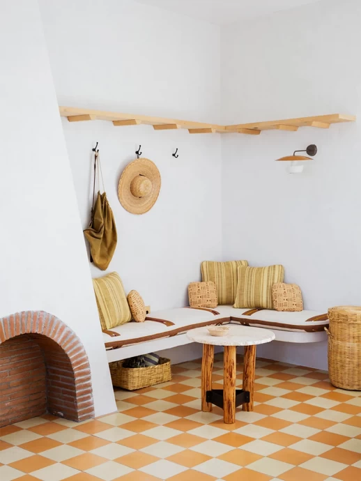 Дом дизайнера Александры Будро в мексиканском курортном городке Тодос-Сантос