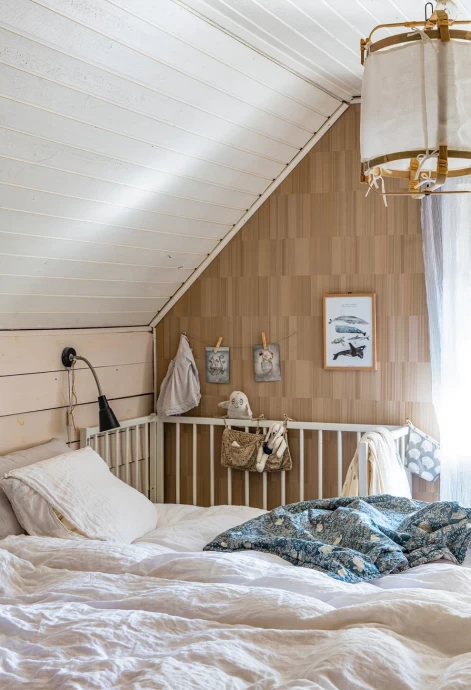 Дом фотографа и блогера Сюзанны Нистрём (@about_this_family) на острове Готланд, Швеция