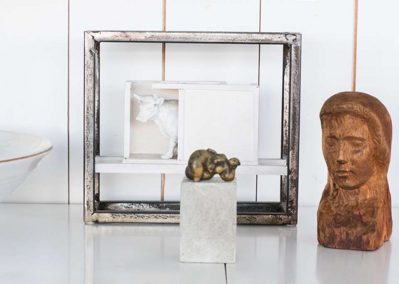 Хижина на скалах, принадлежащая топ-менеджеру Sotheby’s Петеру Исаксону Хижина на скалах, принадлежащая топ-менеджеру Sotheby’s Петеру Исаксону