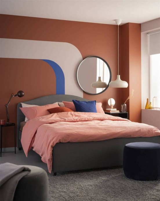 Интерьеры спален от дизайнеров Ikea