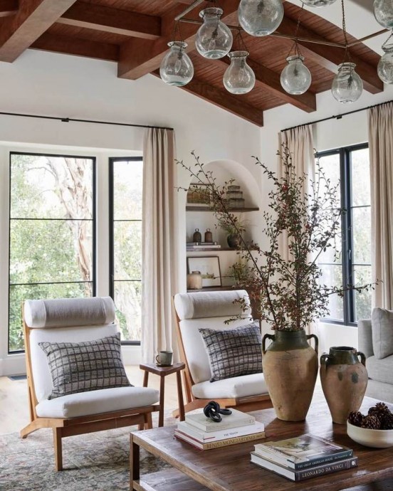 Калифорнийский особняк, оформленный дизайнерами магазина Shoppe Amber Interiors Калифорнийский особняк, оформленный дизайнерами магазина Shoppe Amber Interiors