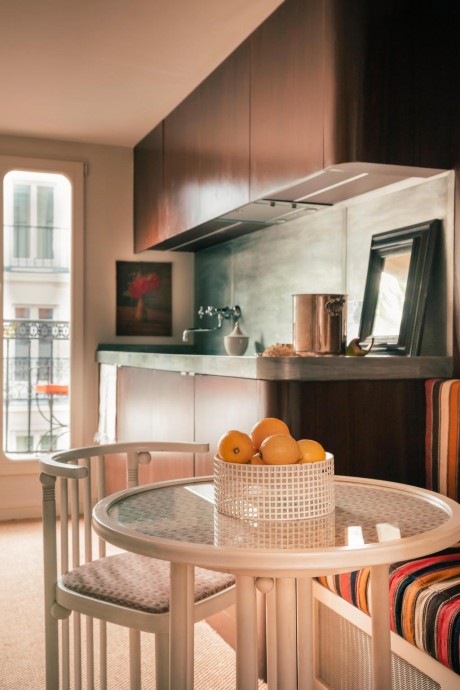 Квартира итальянского дизайнера Фабрицио Казираги в Париже