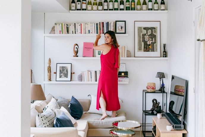 Квартира основательницы модной марки Septem Джессики Труафонтен в Париже