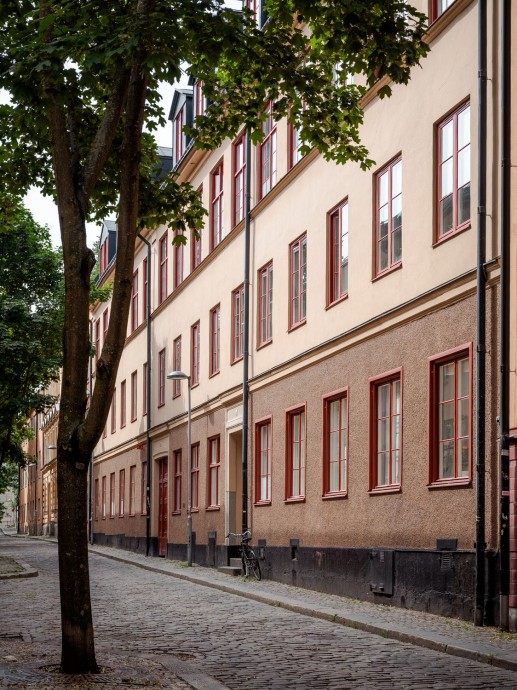 Квартира площадью 71 м2 в Стокгольме