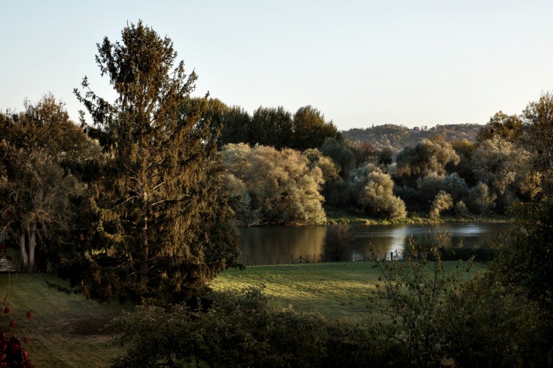 Отель типа B&B ("постель и завтрак") Riverside House недалеко от Парижа