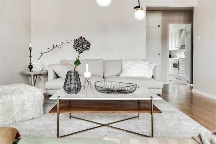 Шведская квартира площадью 56 м2 Шведская квартира площадью 56 м2