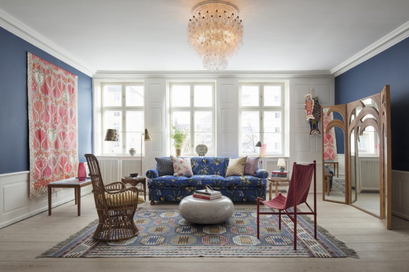 The Apartment: дизайнерская галерея, расположенная в квартире XVIII века в Копенгагене