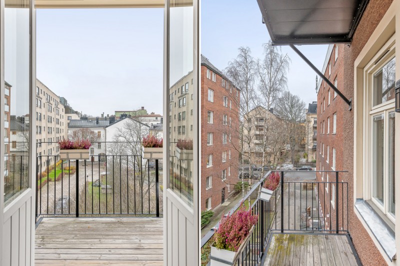 Апартаменты в Эстермальме - респектабельном районе Стокгольма