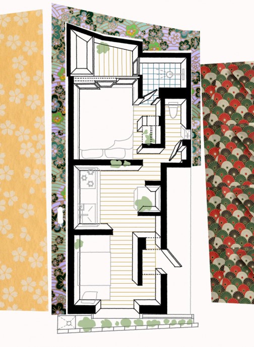 Дом архитектора Такеши Хосака площадью всего 19 м2 в Токио