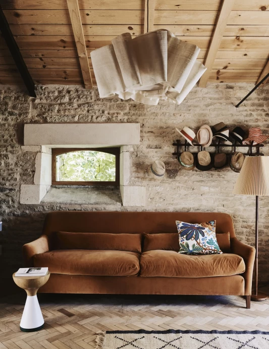 Дом британского мебельного дизайнера Рассела Пинча во Франции