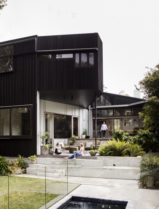 Дом дизайнера Джейн Пауэр в Окленде, Новая Зеландия