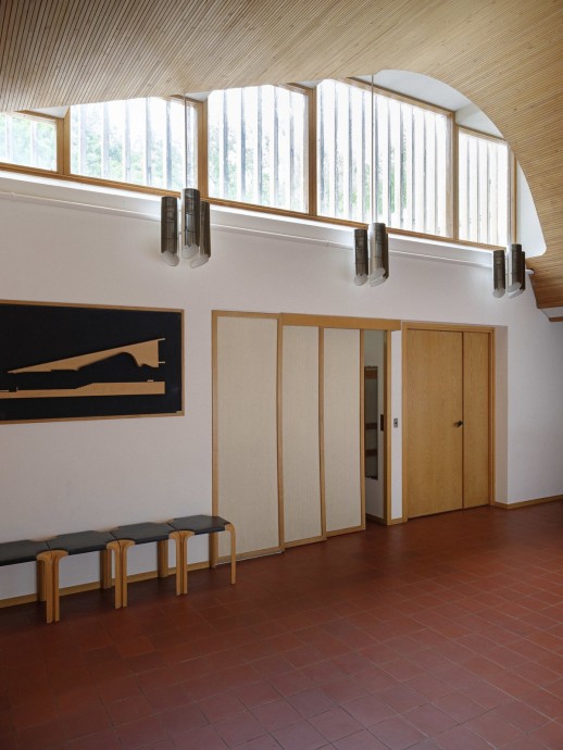 Дом галериста Луи Карре в Базош-cюр-Гийоне (Франция), ставший музеем современного искусства