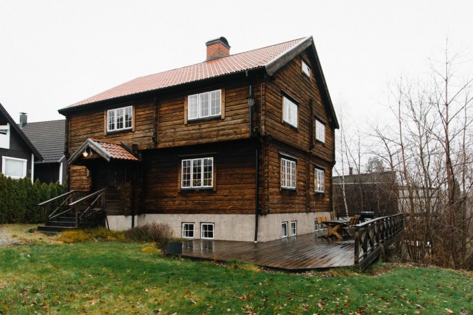 Дом начала XX века в Нюнесхамне, Швеция