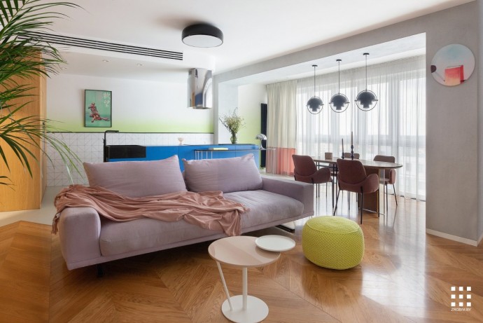 Квартира площадью 103,5 м2 в Минске