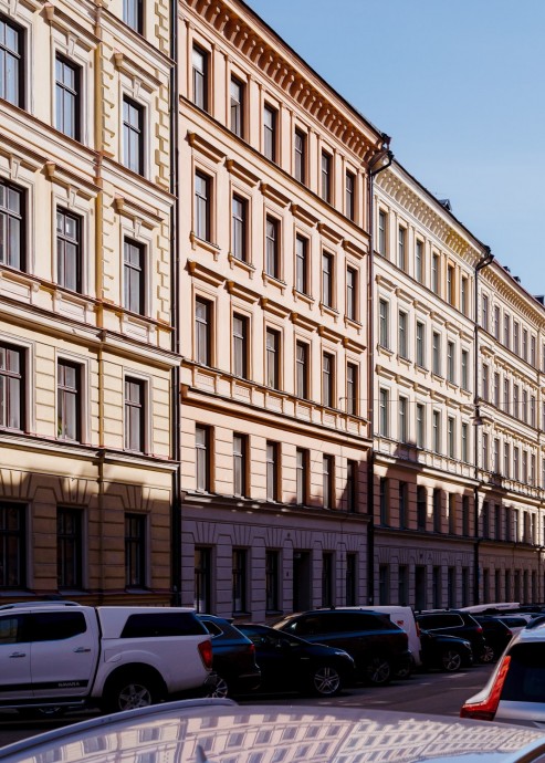 Квартира площадью 130 м2 в Стокгольме