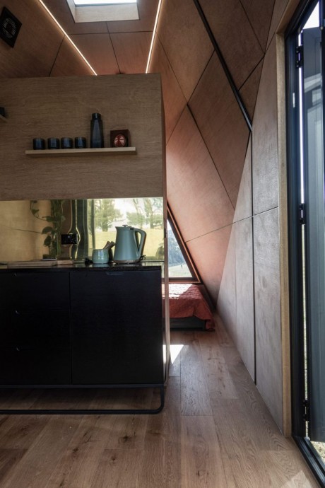 Мобильный мини-дом, созданный австралийскими архитекторами для компании Base Cabin