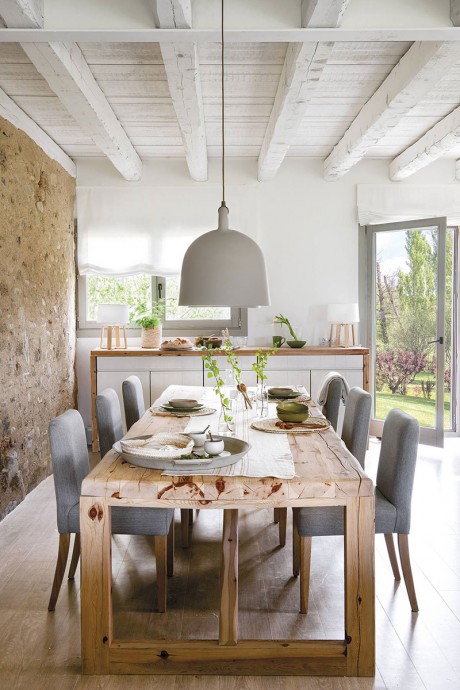 Дом дизайнера Карлы Каталан в испанских Пиренеях